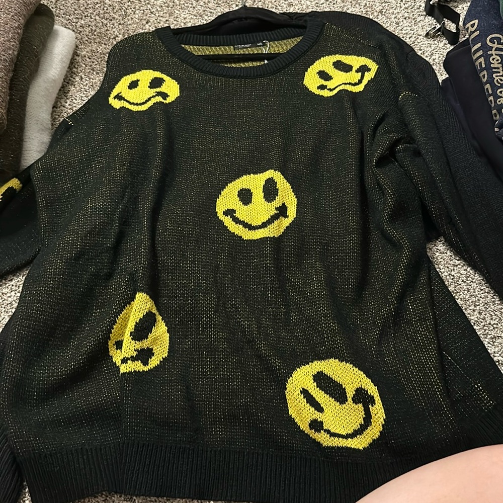 Smiley Face sweater